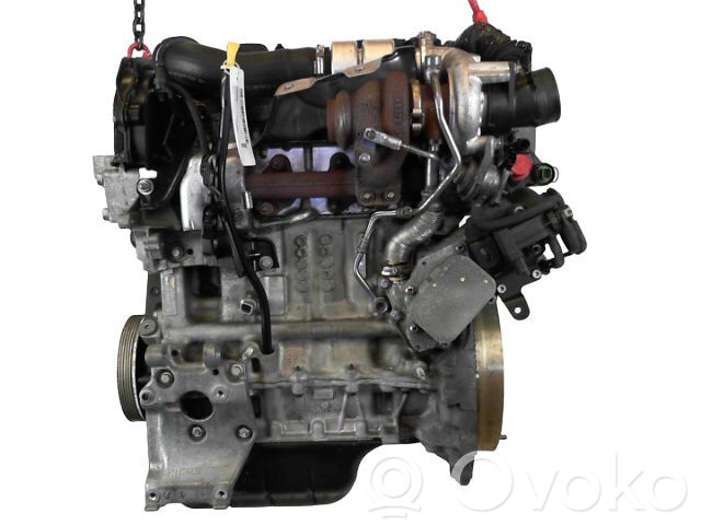 Ford Fiesta Engine 