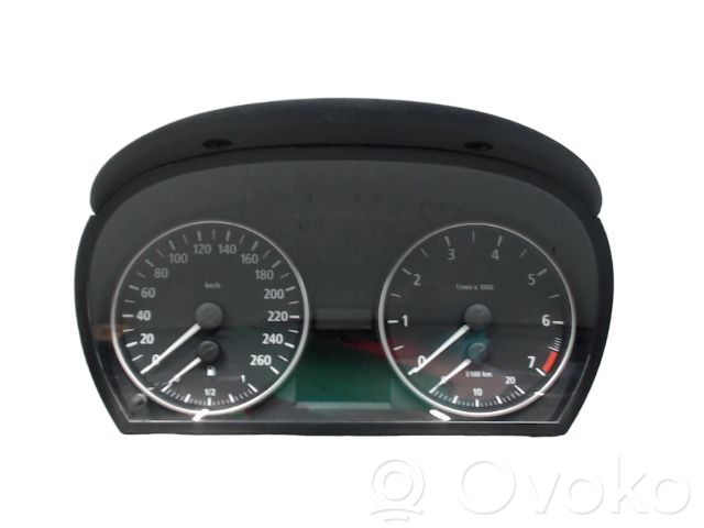 BMW 3 E90 E91 Velocímetro (tablero de instrumentos) 