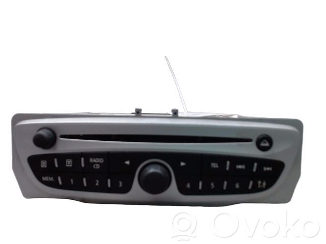 Renault Megane III Unità principale autoradio/CD/DVD/GPS 