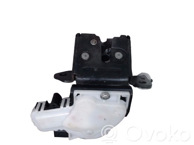 Mazda 2 Loading door lock 