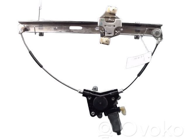 Hyundai i10 Front door window regulator with motor 
