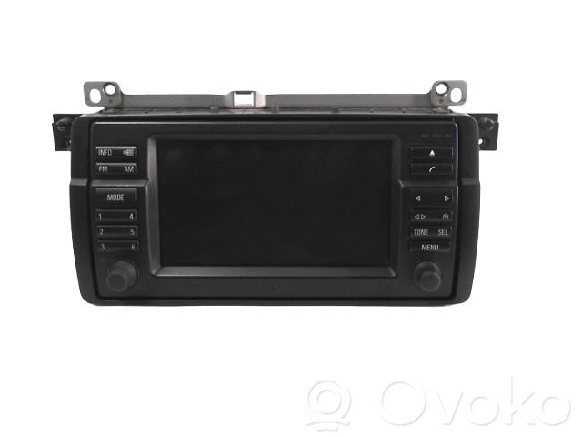 BMW 3 E46 Unitate principală radio/CD/DVD/GPS 