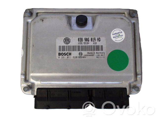 Volkswagen Polo IV 9N3 Unitate control motor/modul ECU 