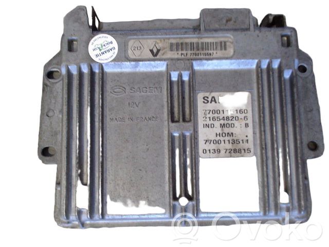 Renault Clio II Engine control unit/module ECU 