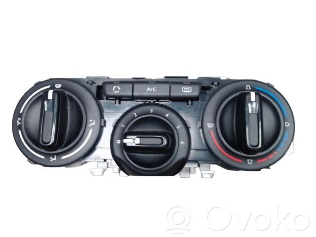 Citroen C3 Climate control unit 
