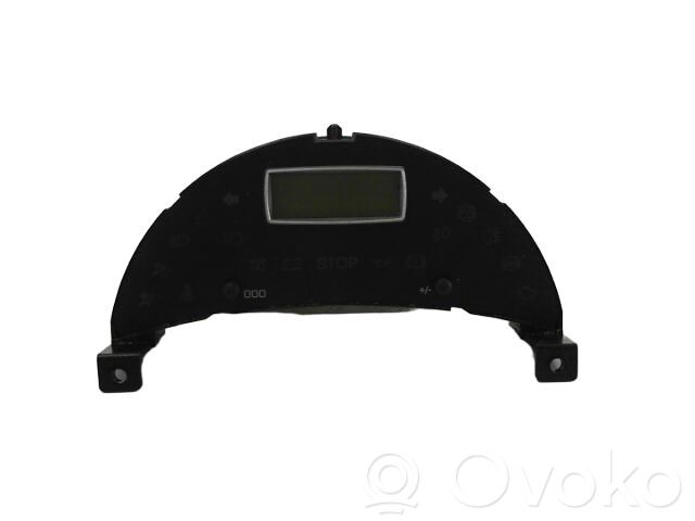 Peugeot 807 Screen/display/small screen 