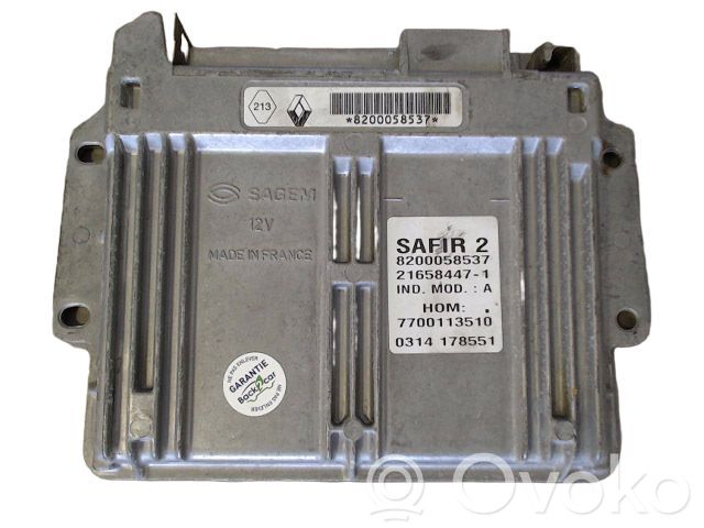 Renault Twingo I Engine control unit/module ECU 