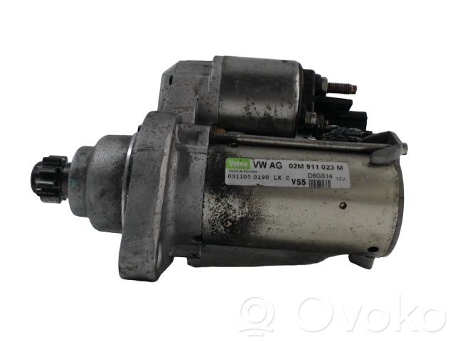 Volkswagen Polo IV 9N3 Starter motor 