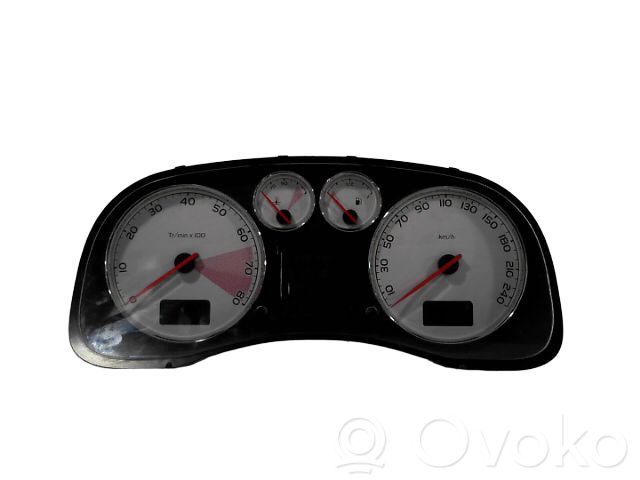 Peugeot 307 CC Vitezometru (grup de instrumente) 