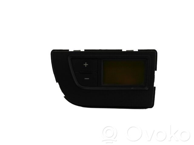 Citroen C4 I Picasso Climate control unit 