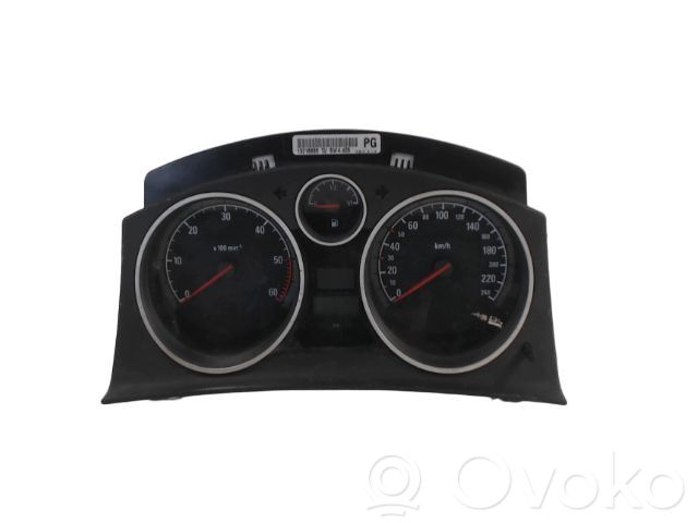 Opel Zafira B Vitezometru (grup de instrumente) 