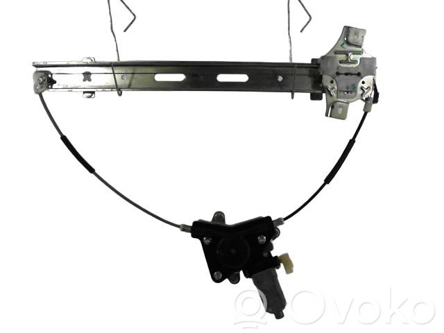 Hyundai i10 Front door window regulator with motor 