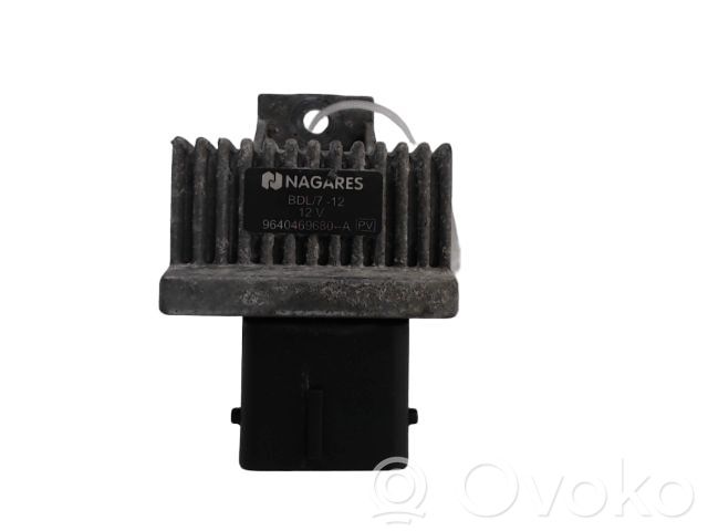 Renault Scenic II -  Grand scenic II Glow plug pre-heat relay 