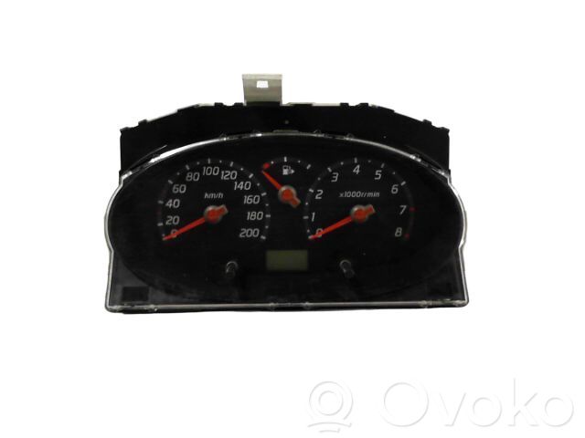 Nissan Micra Speedometer (instrument cluster) 