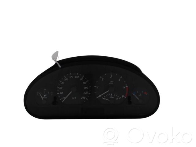 BMW 3 E46 Spidometrs (instrumentu panelī) 