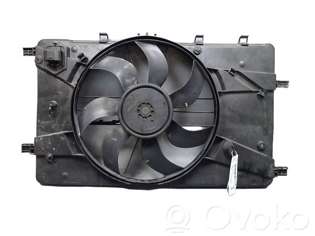 Opel Astra J Elektryczny wentylator chłodnicy 