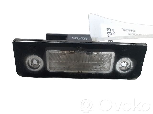 Éclairage de plaque d'immatriculation   1Z0943021,1Z0943021
