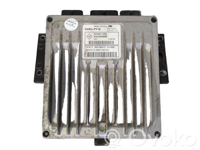 Engine control unit/module ECU   8200909666,8200909666,DCM12RENAULT