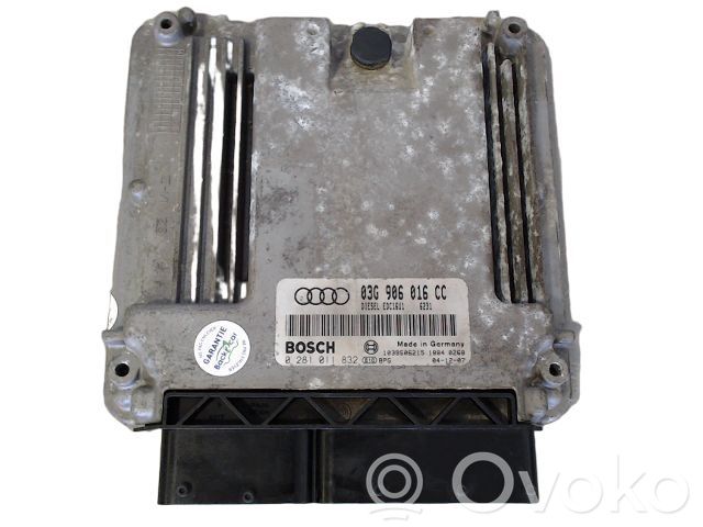 Audi A3 S3 8P Engine control unit/module ECU 