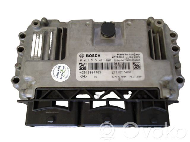 Renault Twingo III Unitate control motor/modul ECU 