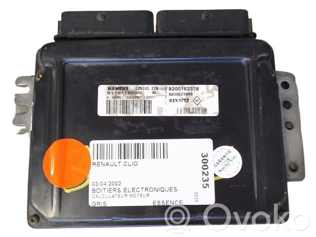 Engine control unit/module ECU   SIRIUS32RENAULT,SIRIUS32RENAULT