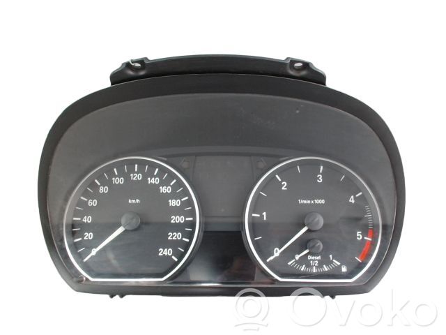 BMW 1 E81 E87 Speedometer (instrument cluster) 
