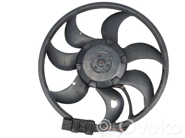 Mercedes-Benz CLS C219 Electric radiator cooling fan 