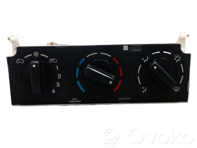 Citroen Berlingo Climate control unit 
