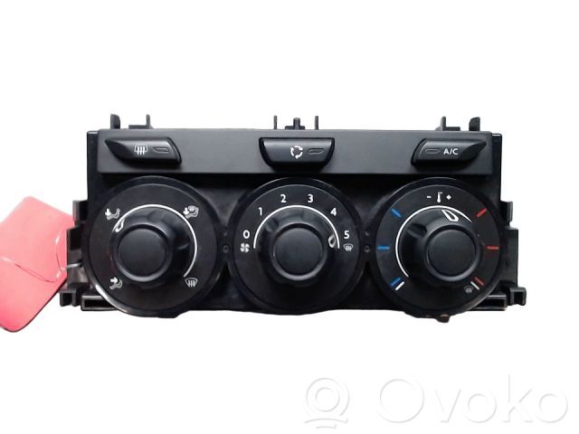 Citroen C3 Climate control unit 