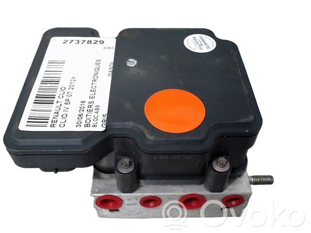 Renault Clio IV ABS bloks 