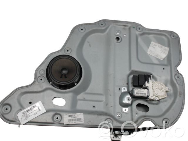 Volkswagen Touran I Macara geam ușă spate cu motor 