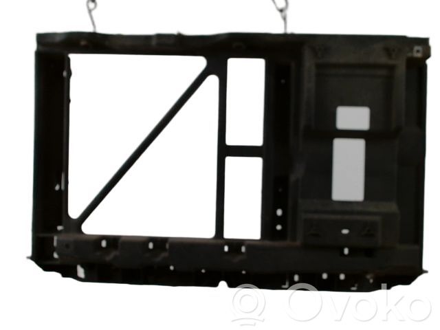 Peugeot 1007 Radiator cooling fan shroud 