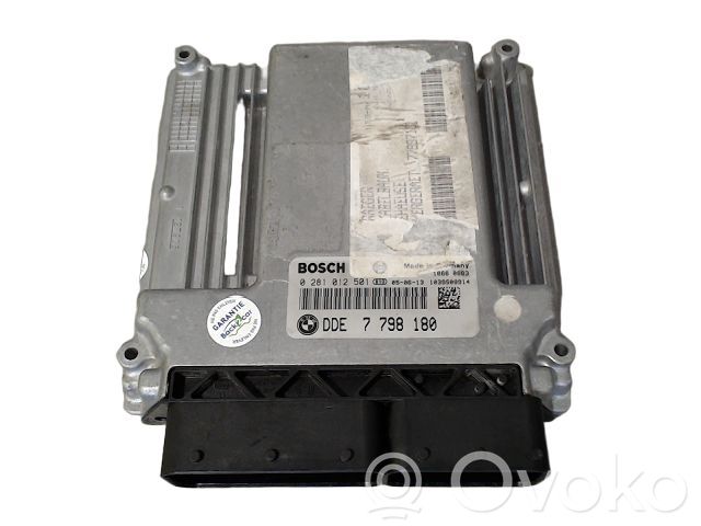 BMW 3 E90 E91 Engine control unit/module ECU 