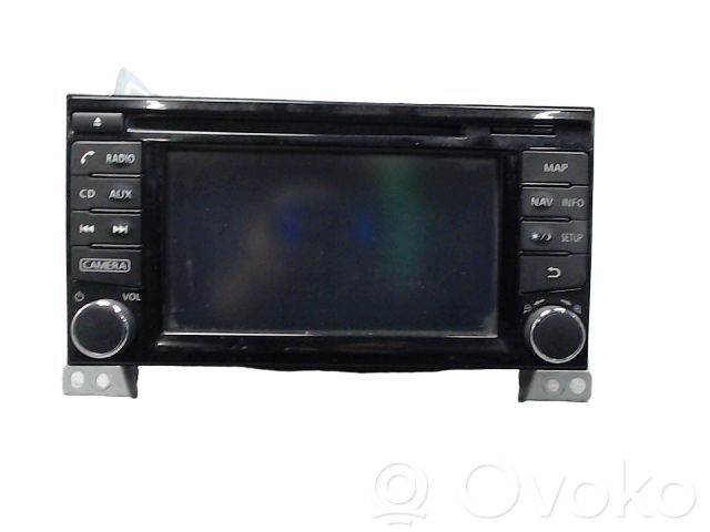 Nissan Juke I F15 Unitate principală radio/CD/DVD/GPS 