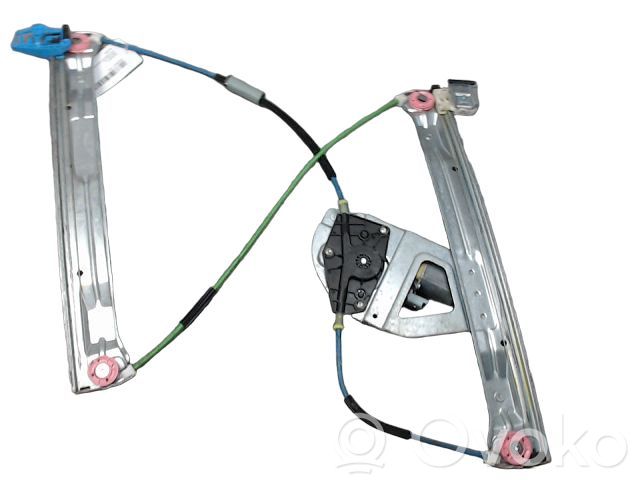 Peugeot 208 I Front door window regulator with motor 