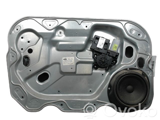 Ford C-MAX I Alzacristalli della portiera anteriore con motorino 