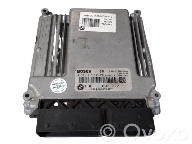 BMW 3 E90 E91 Engine control unit/module ECU 