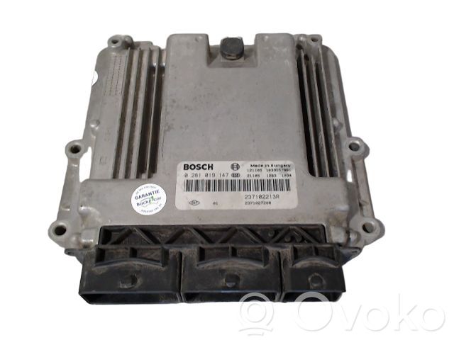 Engine control unit/module ECU   237102720R,237102720R,EDC17C42CLIOIV
