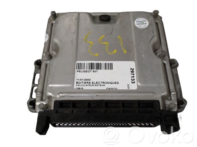 Peugeot 607 Engine control unit/module ECU 
