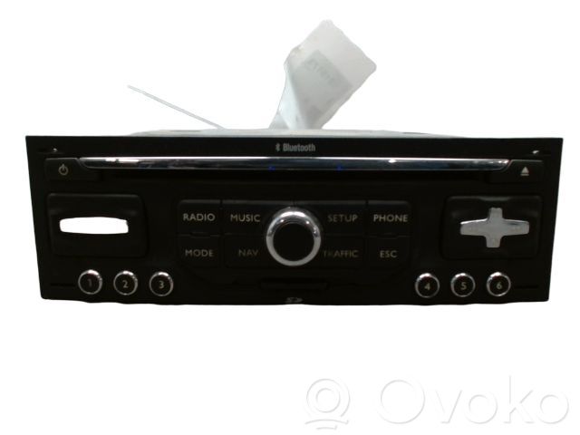 Peugeot 207 Radio/CD/DVD/GPS head unit 