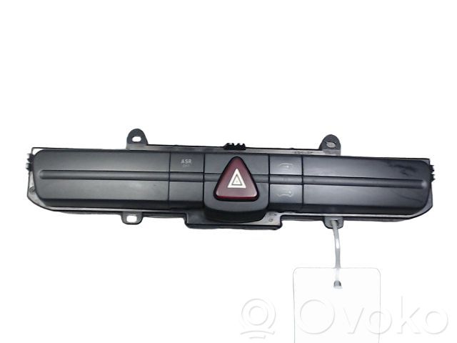 Volkswagen Crafter Botón interruptor de luz de peligro 
