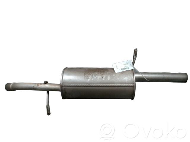 Citroen C3 Rear muffler/silencer tail pipe 