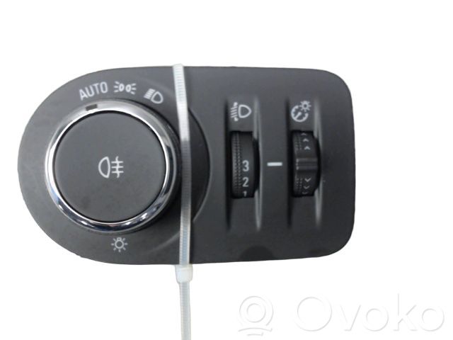 Opel Crossland X Interrupteur d’éclairage 