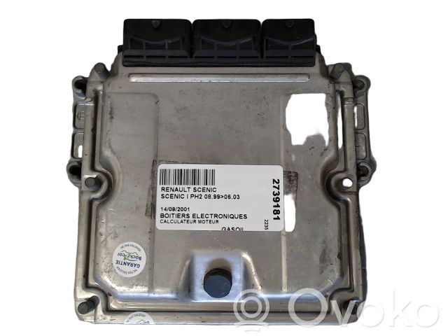 Renault Scenic I Engine control unit/module ECU 