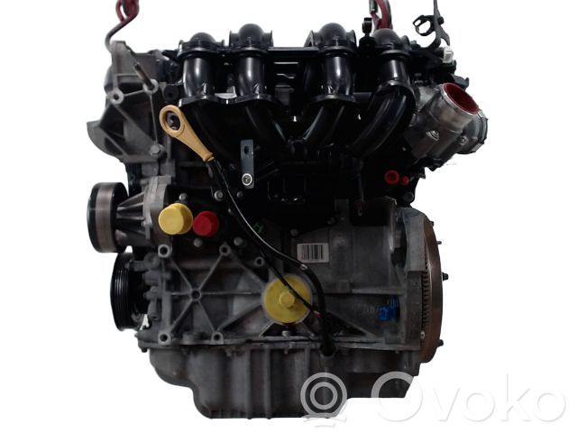 Ford Fiesta Двигатель 