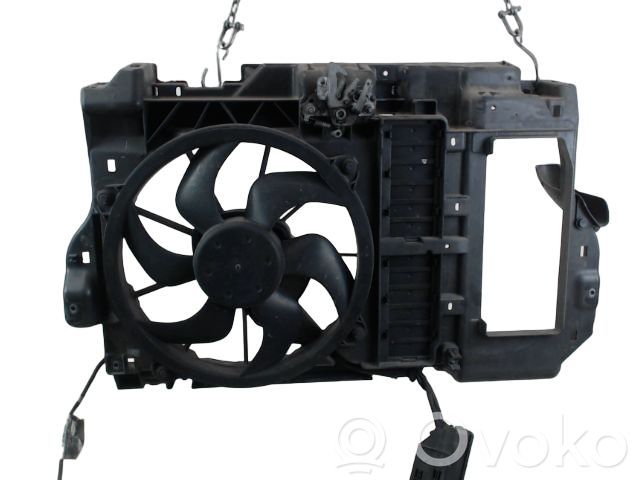Citroen C5 Pannello di supporto del radiatore 