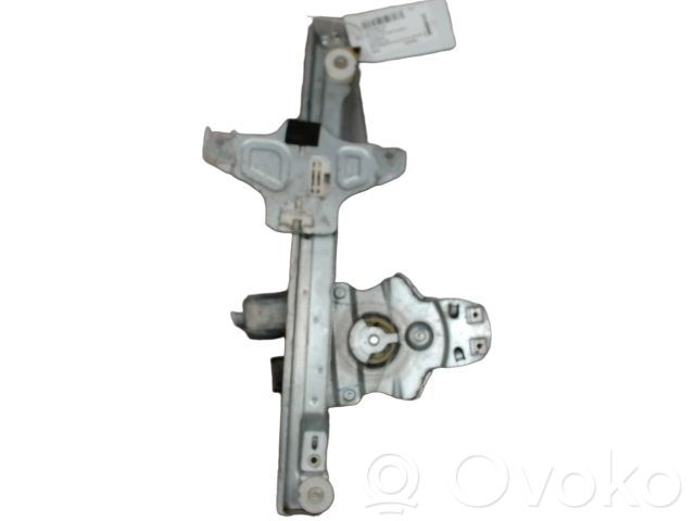 Citroen C5 Rear door window regulator with motor 