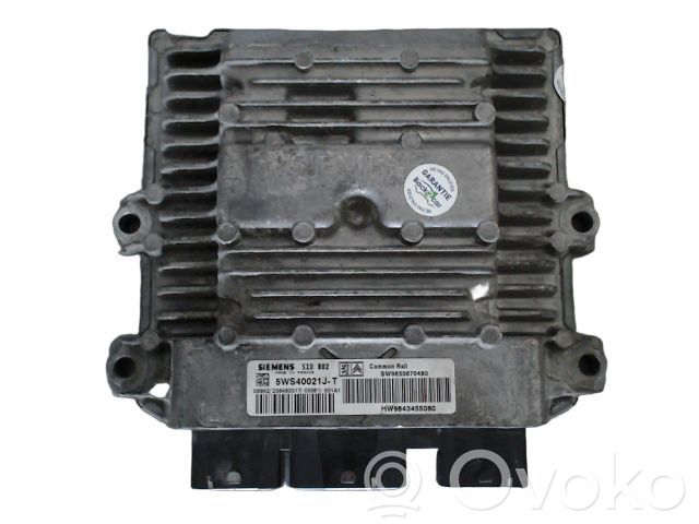 Citroen C3 Galios (ECU) modulis 