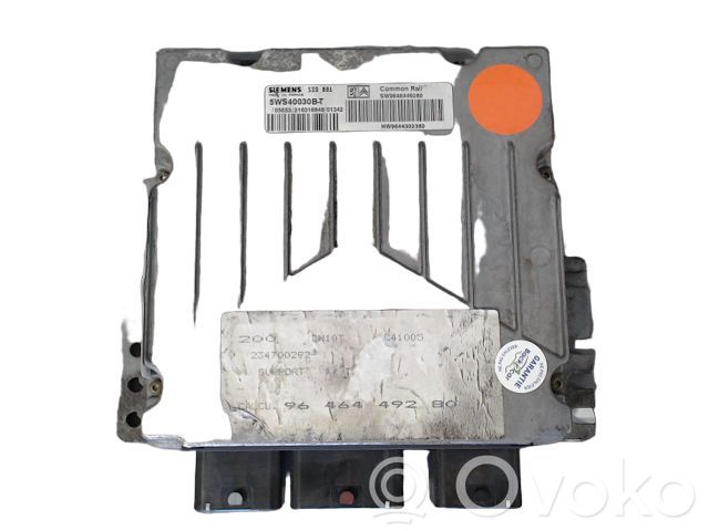 Peugeot 307 Engine control unit/module ECU 