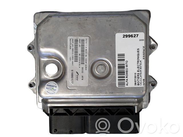 Alfa Romeo Mito Engine control unit/module ECU 